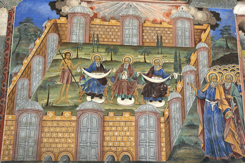 From Sofia: Rila Monastery, Sacred Cave & Alpine Picnic