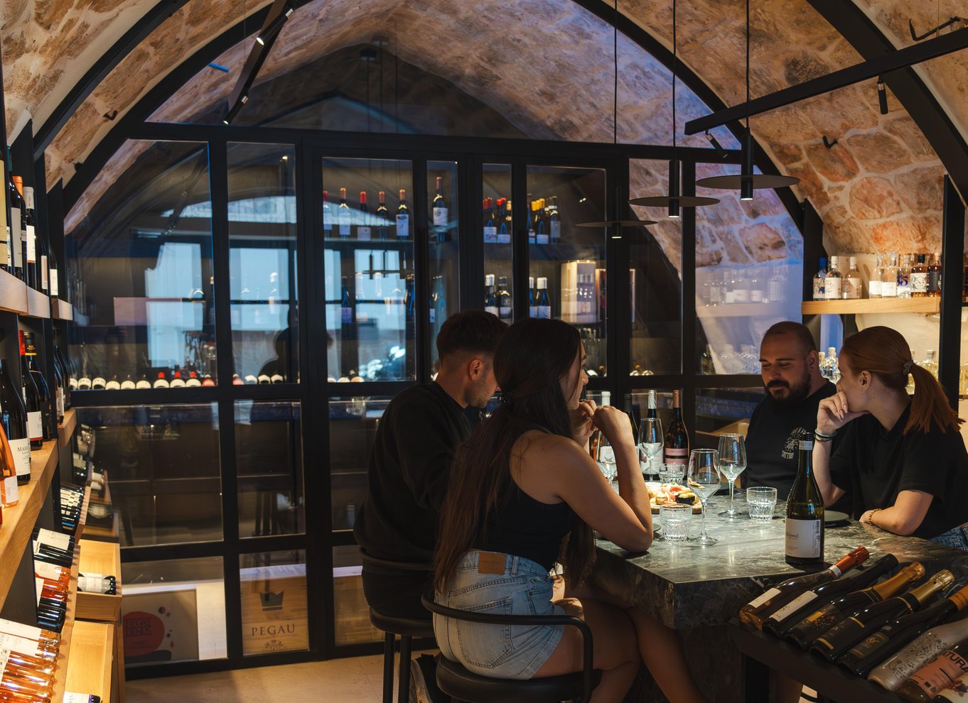 Rethymno: Guidet tur med kretensisk vinsmagning og lokal mad