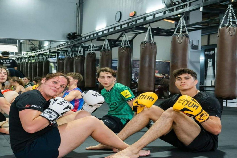 Chiangmai : Académie d&#039;entraînement au Muay ThaiChiangmai Muaythai training