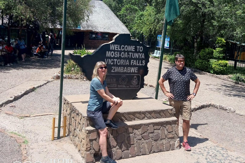 Victoria Falls: Guided Tour with Optional Activities