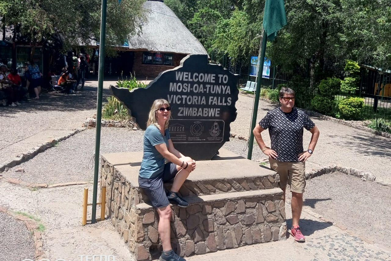 Victoria Falls: Guided Tour with Optional Activities