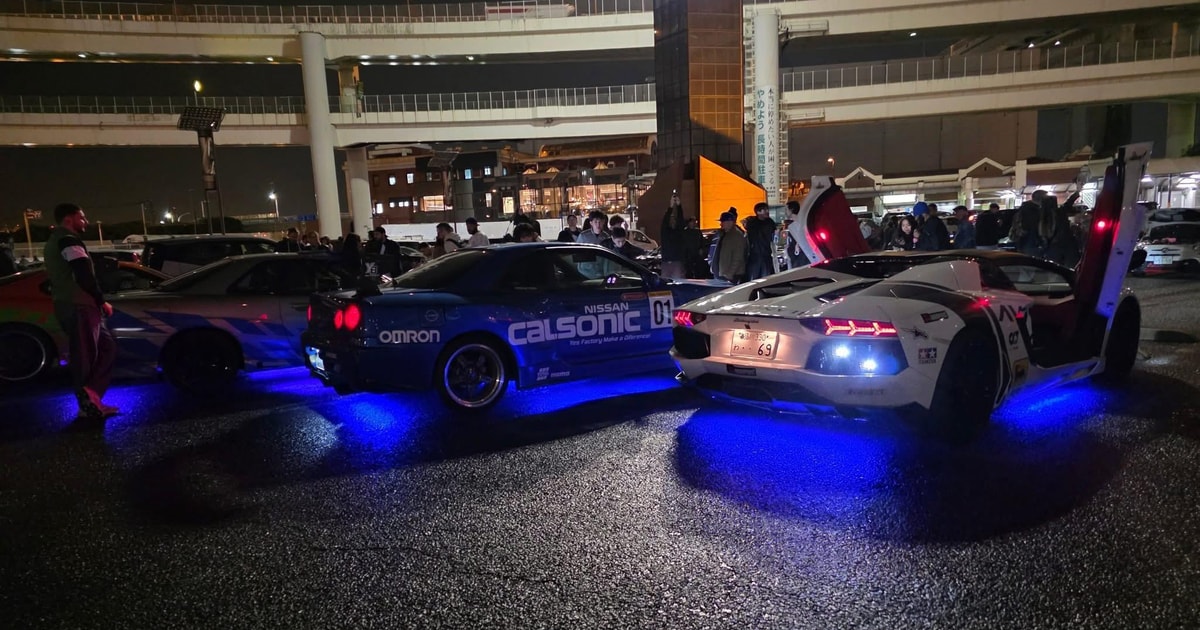 Yokohama Daikoku: Explore Japan's Legendary Car Culture | GetYourGuide