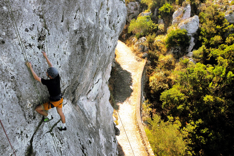 Korfu: Klettern für Anfänger