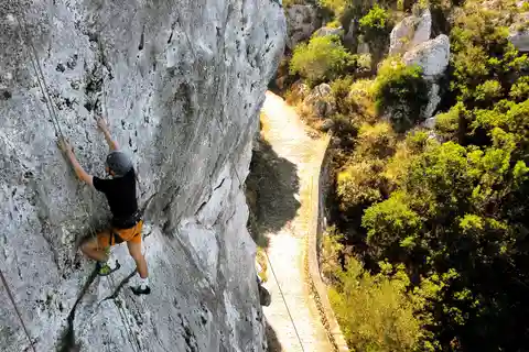 Corfu: Rock Climbing for Beginners