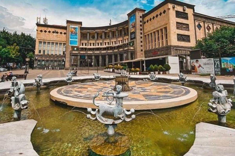 Group tour: Yerevan’s Cultural and Historical Layers