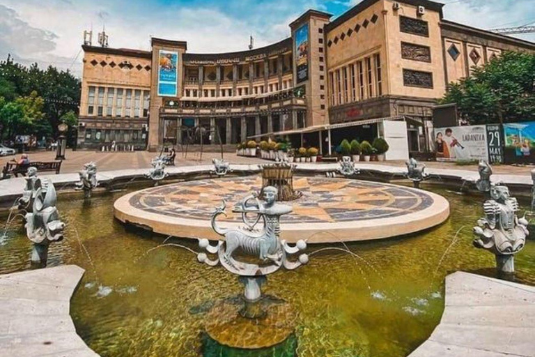 Group tour: Yerevan’s Cultural and Historical Layers