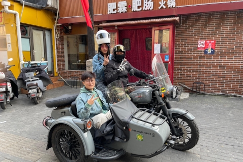 4 Horas Tour Privado Descubre Pekín en Sidecar