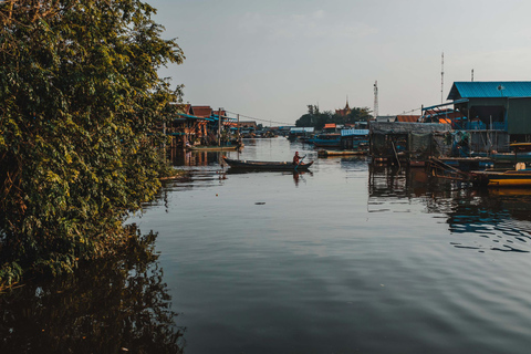 Siem Reap: Der Berg Kulen, Beng Mealea und die Tonle Sap TourKleingruppentour