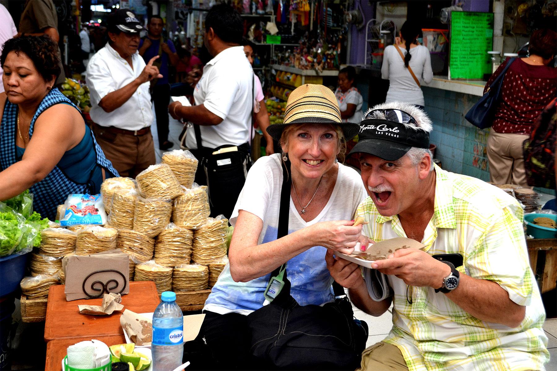 Campeche: Gastronomische Route durch den Stadtmarkt