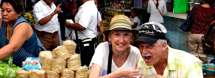 Campeche : Route gastronomique à travers la ville Marché