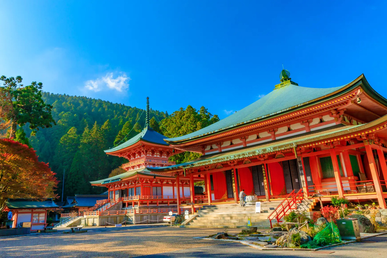 Tour autunnale dei templi Enryaku-ji e KyorinboParti da Kyoto