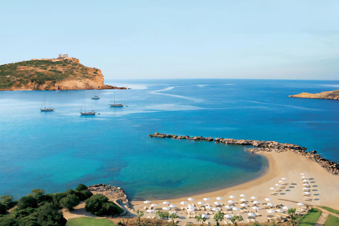 Athens: Cape Sounio & Temlpe Poseidon Swimming & Sunset Tour Sunset Tour with swimming