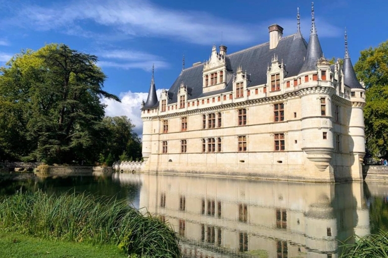 Touren: Chateaux Azay-le-Rideau und Villandry Vormittagstour