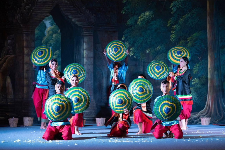 Spectacle d'Apsara avec dîner buffet et prise en charge à l'hôtel