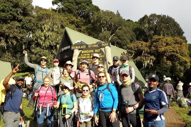 Arusha: 6-Day Mount Kilimanjaro Climb via Marangu Route