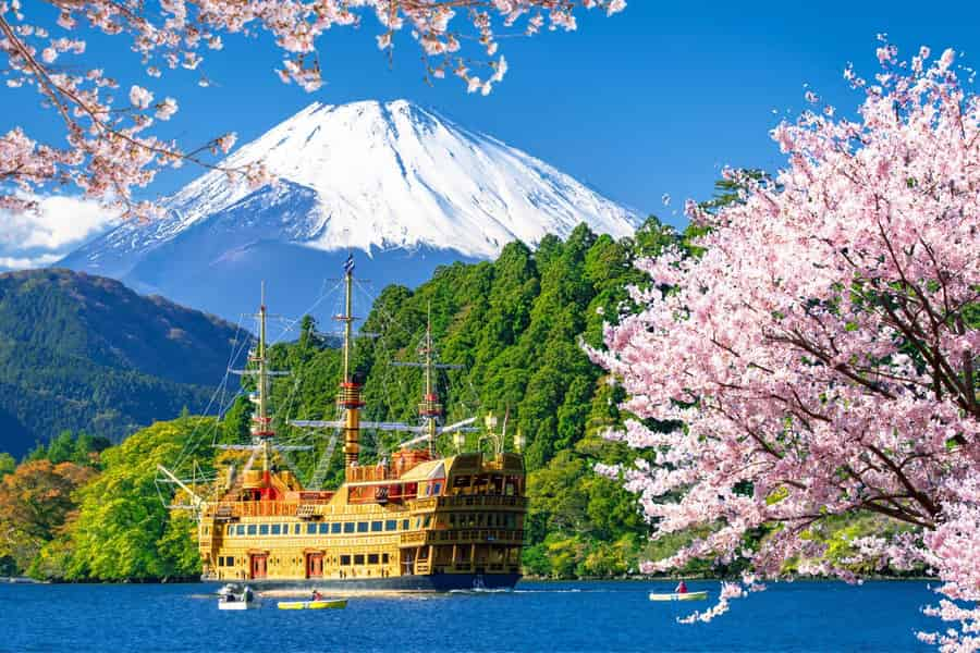 Tokio: Mt. Fuji & Hakone Tagestour mit Seilbahn und Kreuzfahrt. Foto: GetYourGuide