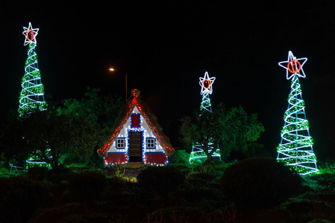 Funchal - Christmas Lights By TukTuk (1h) Xmas Funchal City Tour (1h)