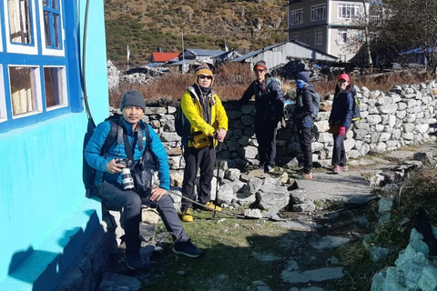 Aventura de 6 días en Langtang : Salida en Grupo Fijo Senderismo Económico