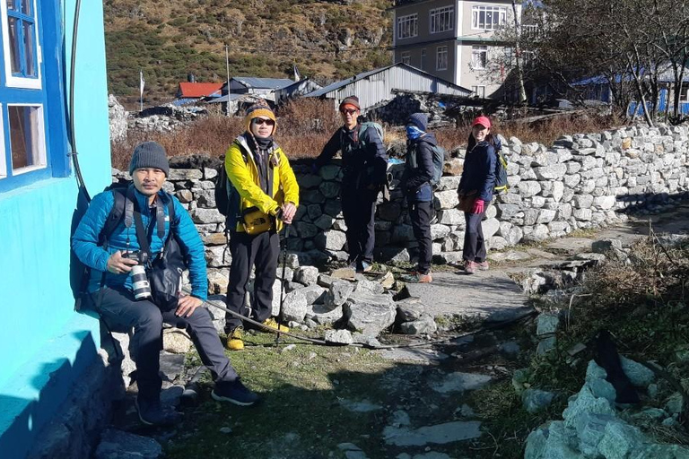 Aventura de 6 días en Langtang : Salida en Grupo Fijo Senderismo Económico