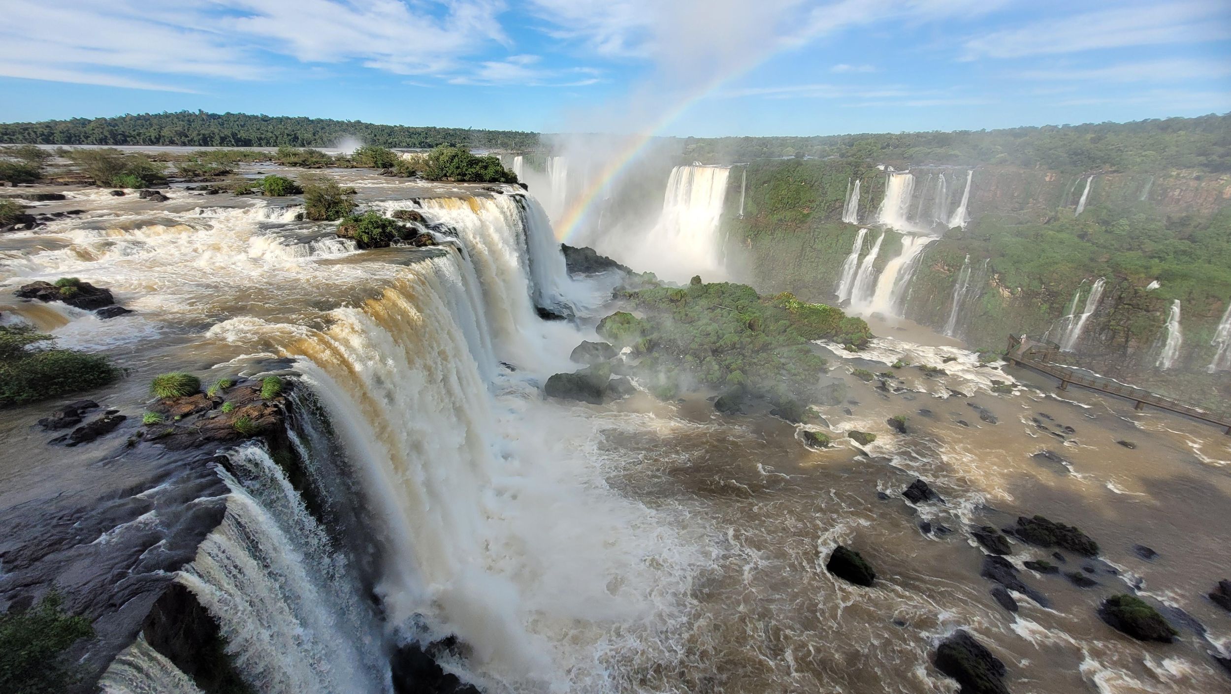 Iguaçu-Wasserfälle: Private Tour auf brasilianischer Seite