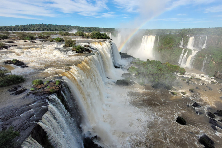 Visite privée d&#039;une journée aux chutes d&#039;Iguassu : Les deux côtés, le même jour !Visite privée des chutes d&#039;Iguassu : Les deux côtés, le même jour !