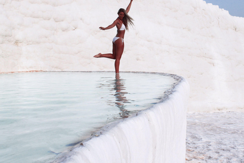 من تورونش: قلعة باموكالي للقطن ورحلة نهارية إلى هيرابوليس