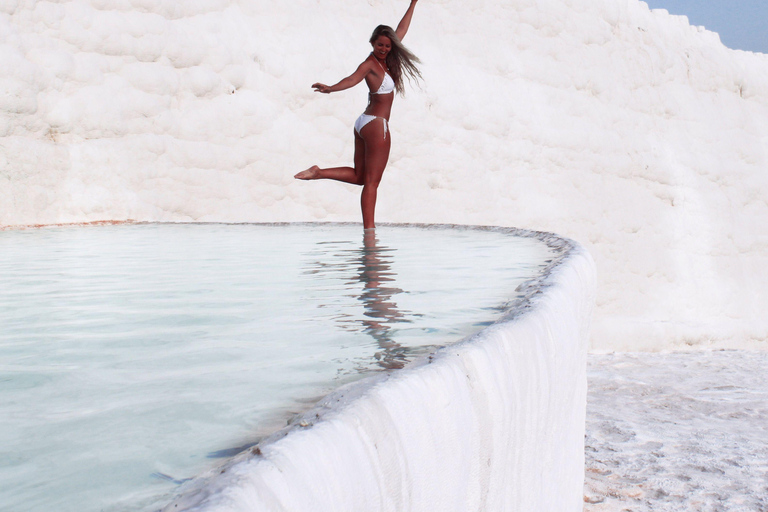 من تورونش: قلعة باموكالي للقطن ورحلة نهارية إلى هيرابوليس