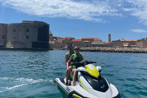 Dubrovnik: Tour guidato con le moto d&#039;acqua