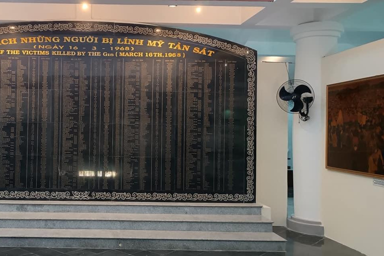 My Lai Massacre Private Tour from Da Nang or Hoi An City