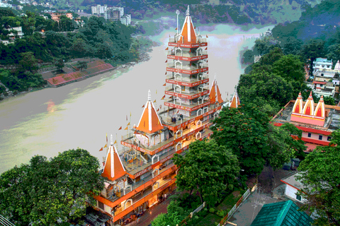 Depuis Delhi : Excursion privée d'une journée à Haridwar et Rishikesh