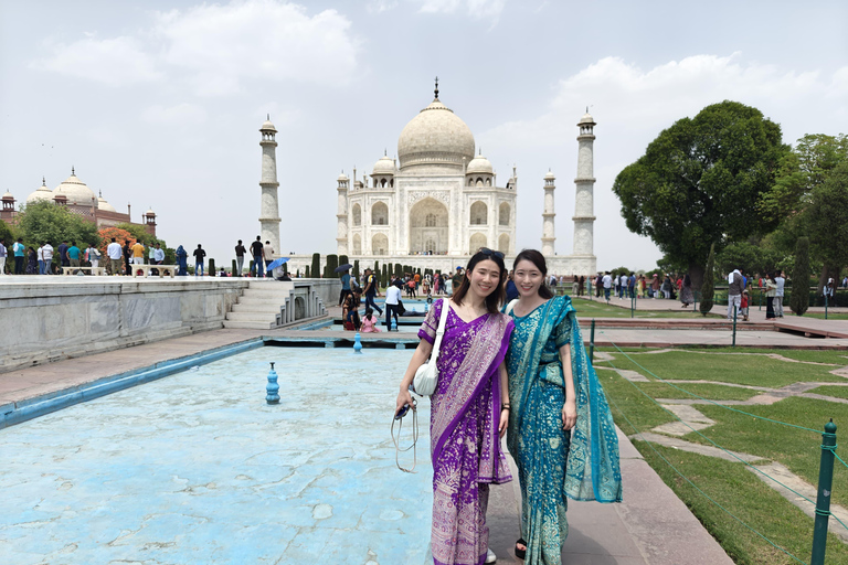 Delhi: Private 5 Days Golden Triangle Tour with Hotel By Car Private 5 Days Tour with 5 Star Hotel Accomodation