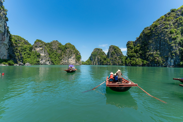 2-Day Peaceful in Bai Tu Long Bay with Luxury Cruise