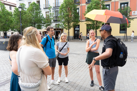 Madrid Old Town: exclusive German-speaking tour.