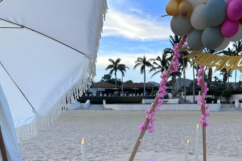 Luksusowy piknik nad morzem w Los Cabos