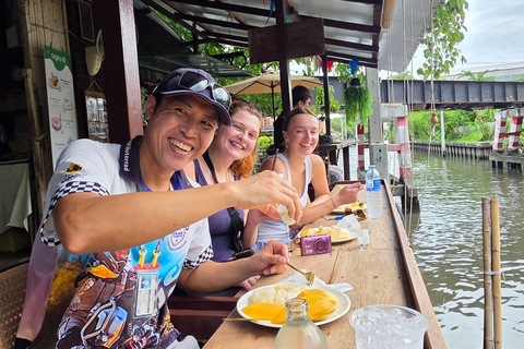 Bangkok: Hidden Gems Bike Tour to Street Food