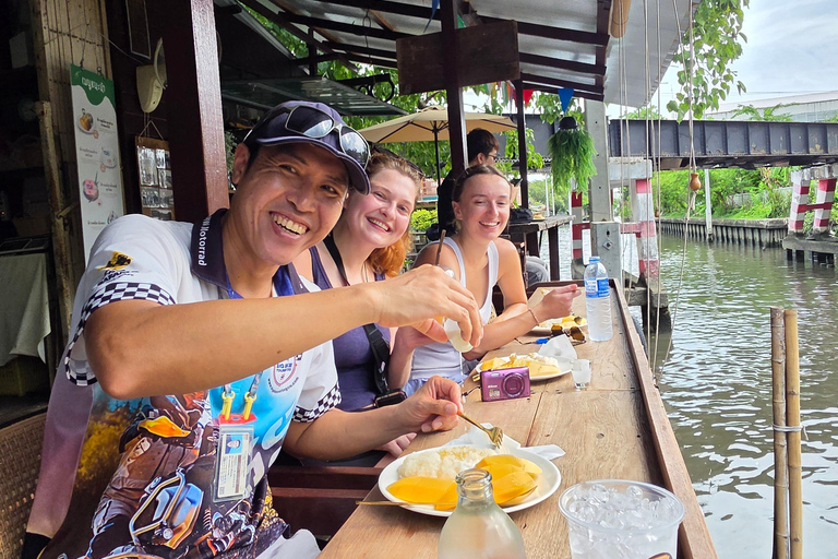 Bangkok: Hidden Gems Bike Tour to Street Food