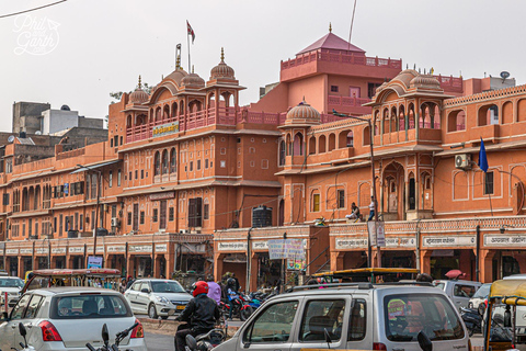 Jaipur Pink City Heritage Tour: Mit dem Auto und Guide buchen