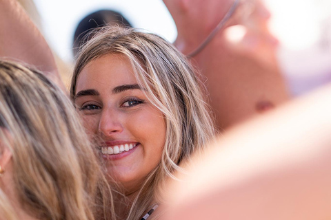 Ibiza: Sunset Boat Party at Ibiza Boat Club with Open Bar Aftersun Ibiza Sunset Boat Party: Early Bird Phase 1