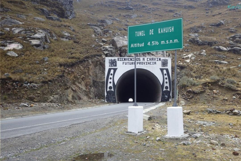 Chavin de Huantar Monument - Querococha Lagoon All Entrances