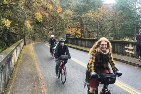Portland: Columbia Gorge Scenic Bikeway Full-Day Ride