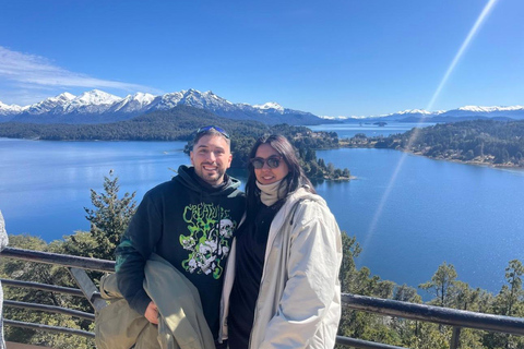 Bariloche "Small Circuit" with Chairlift Campanario Hill Small Circuit - ENGLISH