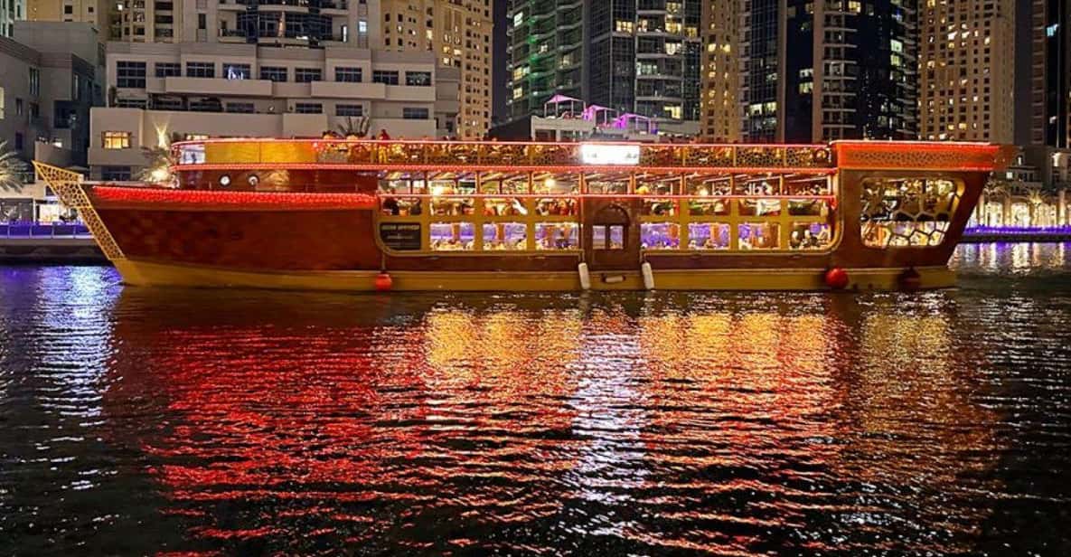Marina Dhow Dinner Cruise