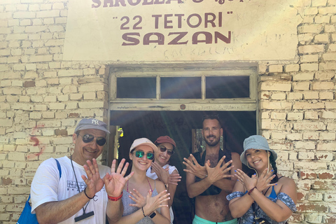 Clare: Excursión en lancha rápida por la isla de Sazan y Karaburun y buceo con tuboVerano 2026 KZ