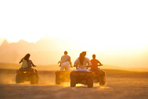 Agadir Quad Bike Safari Desert With Moroccan Tea