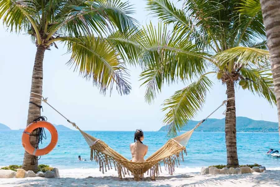 Nha Trang: Mini-Schnellboot-Tour zum Strand mit Mittagessen mit Meeresfrüchten. Foto: GetYourGuide Nha Trang: Mini-Schnellboot-Tour zum Strand mit Mittagessen mit Meeresfrüchten. Foto: GetYourGuide