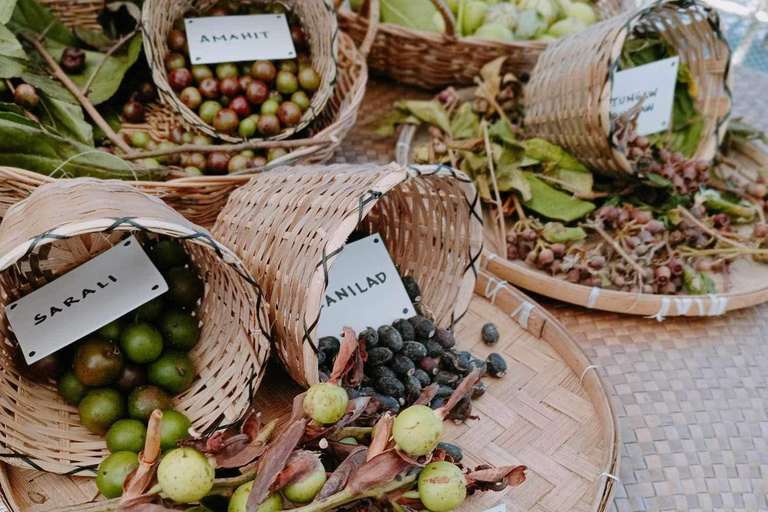 Boracay: raccolta di cibo e spiaggia nascostaAlla ricerca di cibo sull'isola di Boracay con esperienza sulla spiaggia nascosta