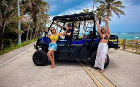 San Andrés: Beach Buggy Car Rental