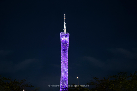 Guangzhou: Canton Tower Guided Tour with Observation Deck