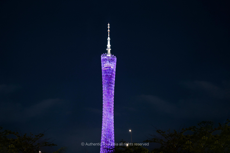 Guangzhou: Canton Tower Guided Tour with Observation Deck