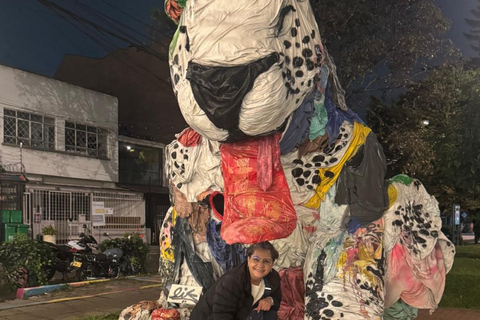 Bogotá at Night: Private Tour with Typical Beverages, San Felipe Cultural District Bogotá by Night: Private Tour with Typical Drinks, San Felipe Cultural District